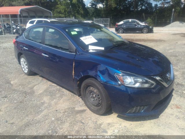 NISSAN SENTRA 2017 3n1ab7ap9hy350024