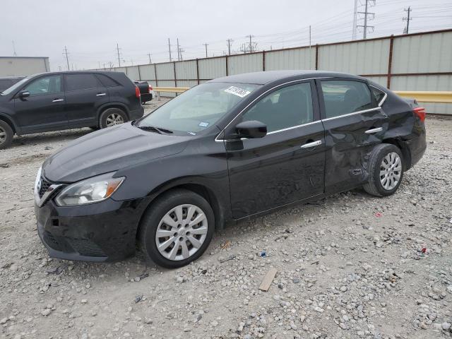 NISSAN SENTRA S 2017 3n1ab7ap9hy351335