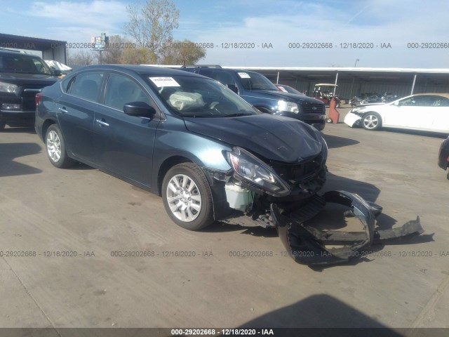 NISSAN SENTRA 2017 3n1ab7ap9hy352212