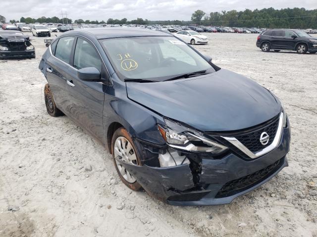 NISSAN SENTRA S 2017 3n1ab7ap9hy353019