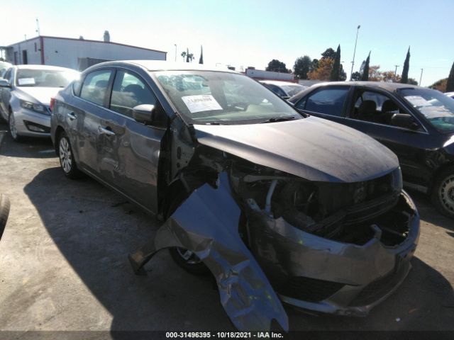 NISSAN SENTRA 2017 3n1ab7ap9hy353540