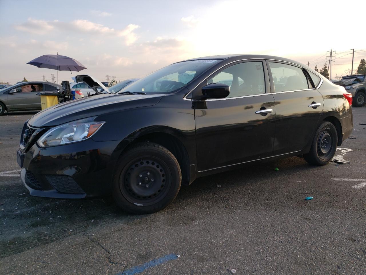 NISSAN SENTRA 2017 3n1ab7ap9hy353960