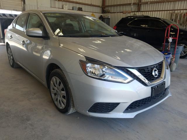 NISSAN SENTRA S 2017 3n1ab7ap9hy354123