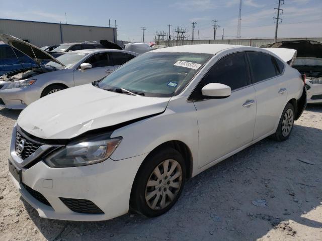 NISSAN SENTRA S 2017 3n1ab7ap9hy356910