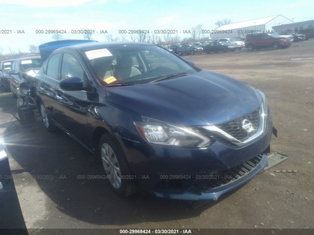 NISSAN SENTRA 2017 3n1ab7ap9hy357071