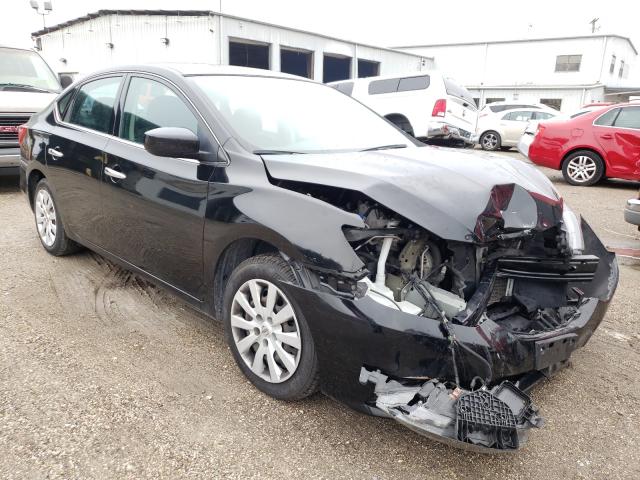 NISSAN SENTRA S 2017 3n1ab7ap9hy362710