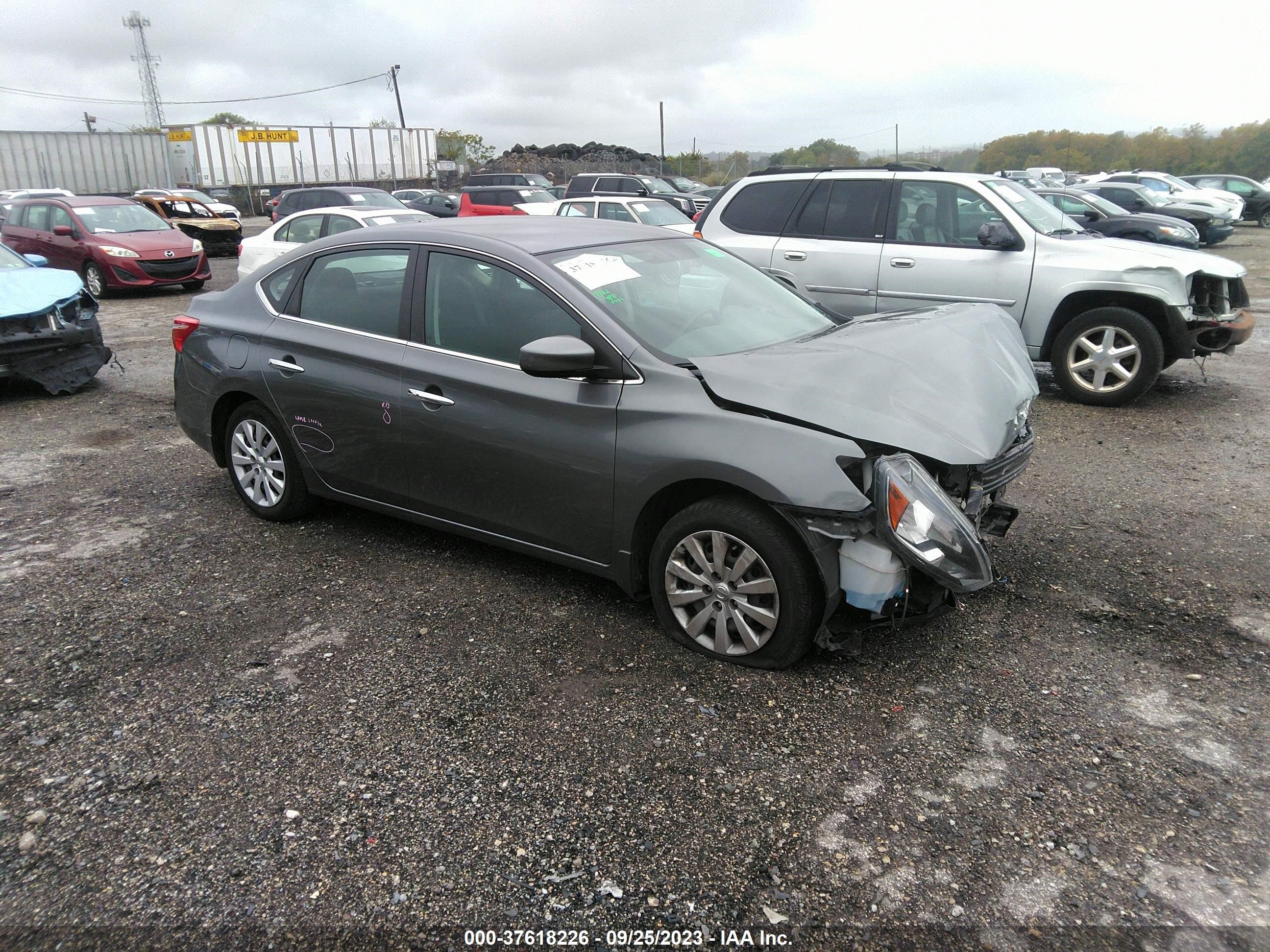 NISSAN SENTRA 2017 3n1ab7ap9hy363078