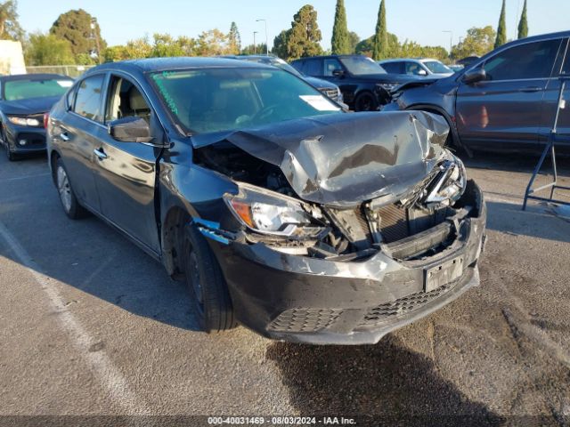 NISSAN SENTRA 2017 3n1ab7ap9hy363548