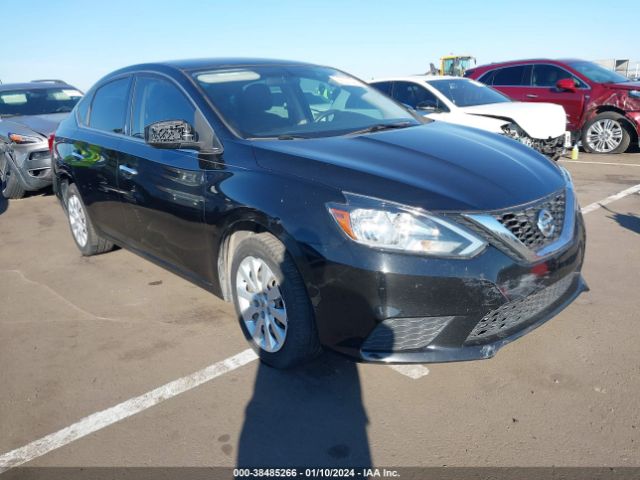 NISSAN SENTRA 2017 3n1ab7ap9hy364117