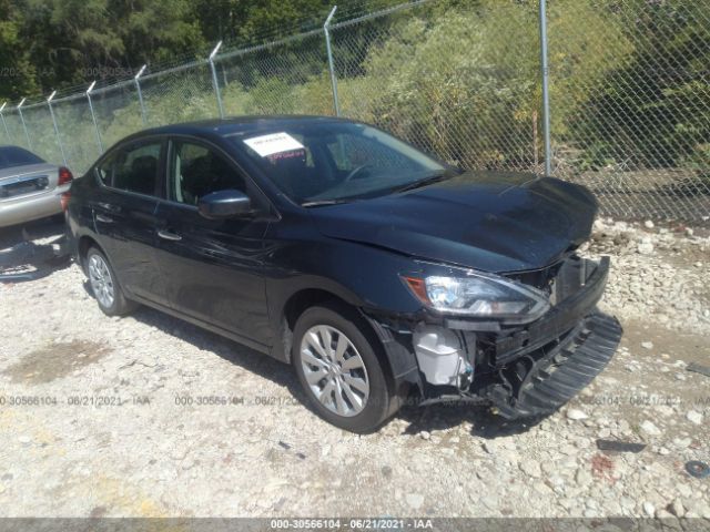 NISSAN SENTRA 2017 3n1ab7ap9hy364747