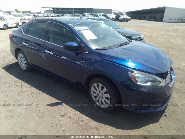 NISSAN SENTRA 2017 3n1ab7ap9hy366501