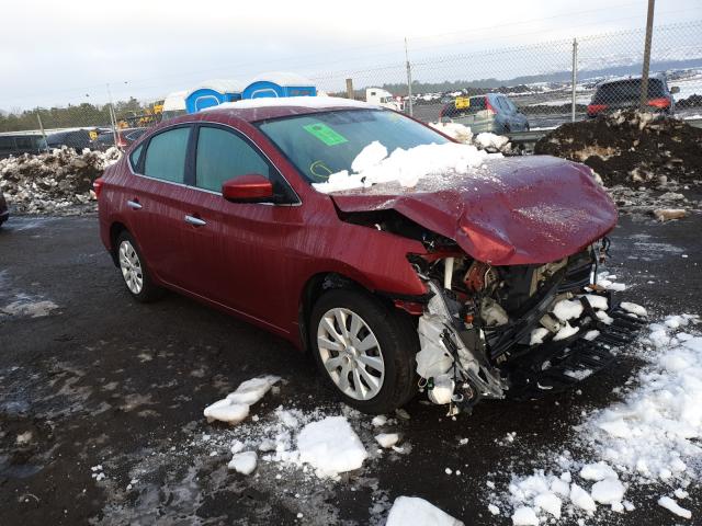 NISSAN SENTRA S 2017 3n1ab7ap9hy367440