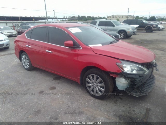 NISSAN SENTRA 2017 3n1ab7ap9hy373934