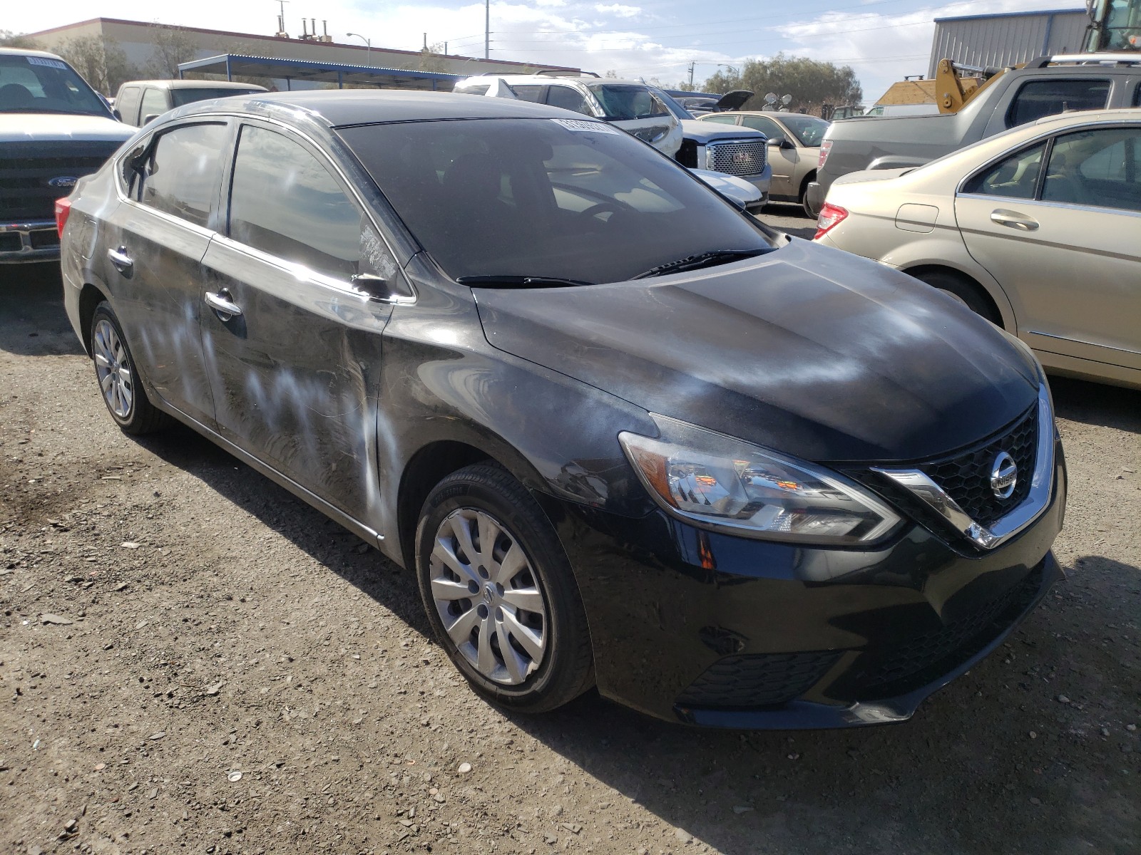 NISSAN SENTRA S 2017 3n1ab7ap9hy375232