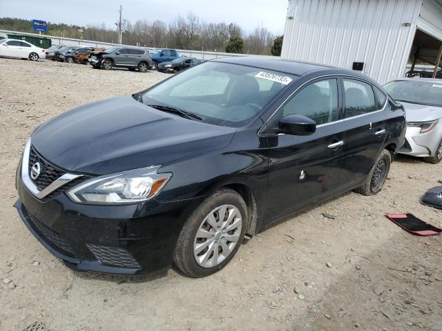 NISSAN SENTRA S 2017 3n1ab7ap9hy375442