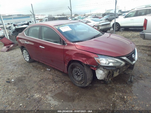 NISSAN SENTRA 2017 3n1ab7ap9hy376736