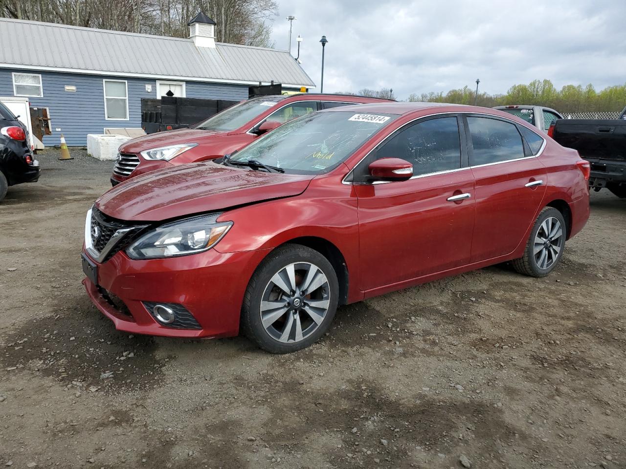 NISSAN SENTRA 2017 3n1ab7ap9hy377885