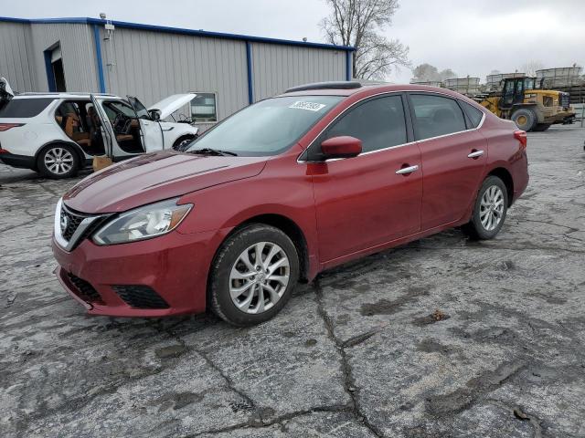 NISSAN SENTRA S 2017 3n1ab7ap9hy380480