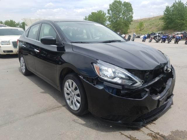 NISSAN SENTRA S 2017 3n1ab7ap9hy381113