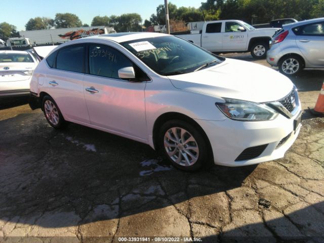 NISSAN SENTRA 2017 3n1ab7ap9hy381743