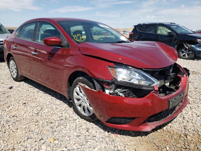 NISSAN SENTRA S 2017 3n1ab7ap9hy382231