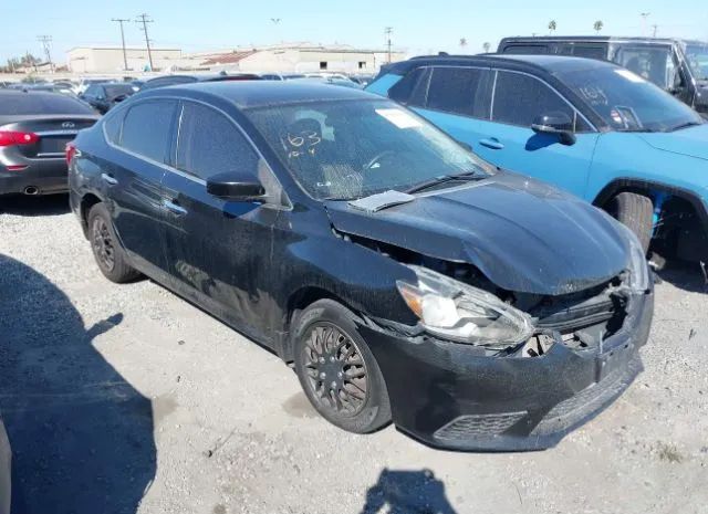 NISSAN SENTRA 2017 3n1ab7ap9hy384464