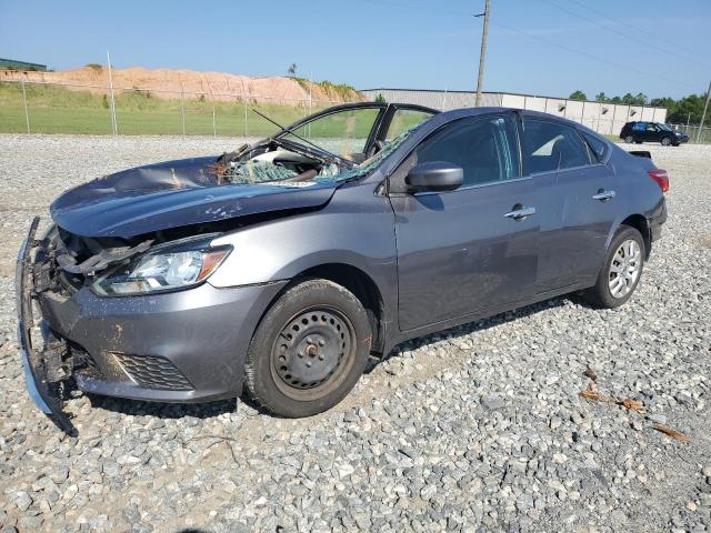 NISSAN SENTRA S 2017 3n1ab7ap9hy385355