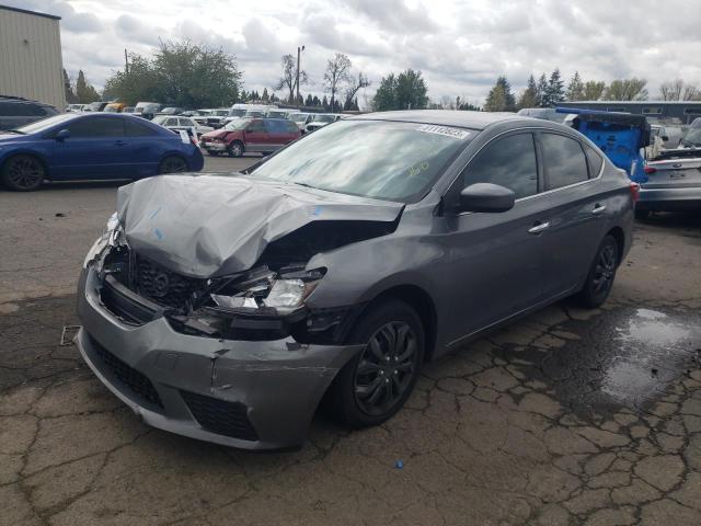 NISSAN SENTRA S 2017 3n1ab7ap9hy387364