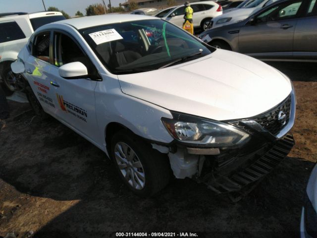 NISSAN SENTRA 2017 3n1ab7ap9hy387896