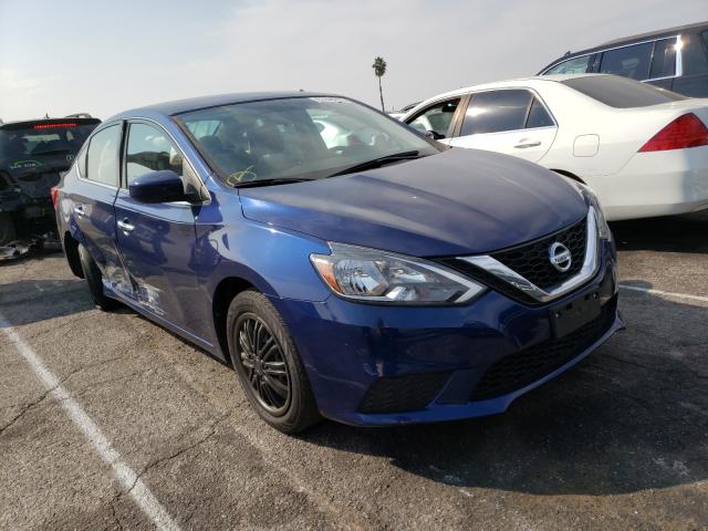 NISSAN SENTRA S 2017 3n1ab7ap9hy388403