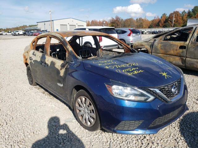 NISSAN SENTRA S 2017 3n1ab7ap9hy390894