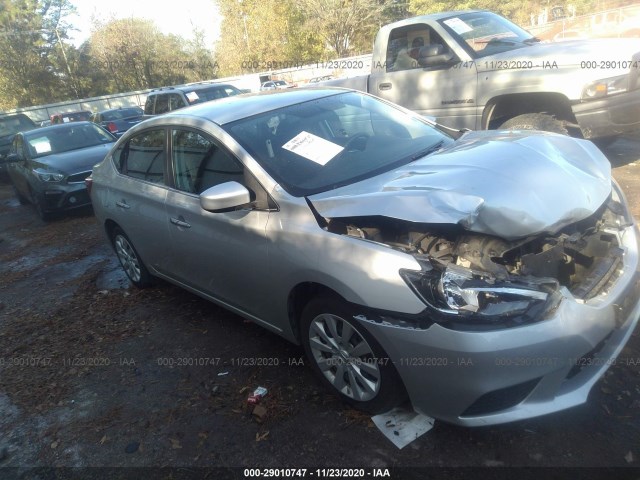 NISSAN SENTRA 2017 3n1ab7ap9hy392225