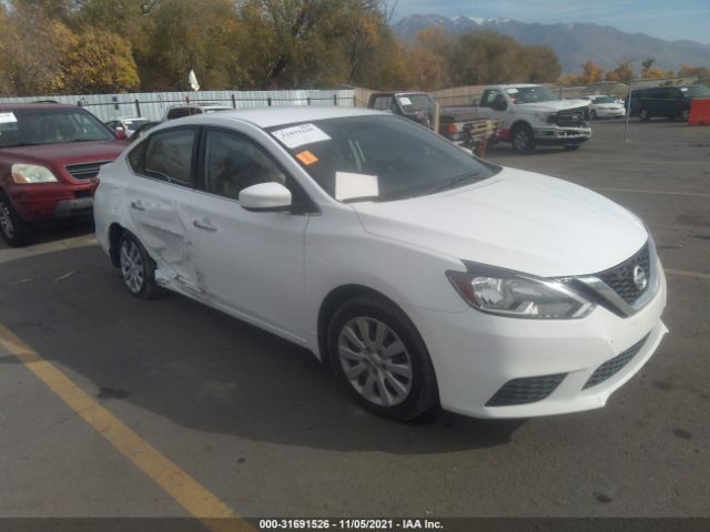 NISSAN SENTRA 2017 3n1ab7ap9hy393309