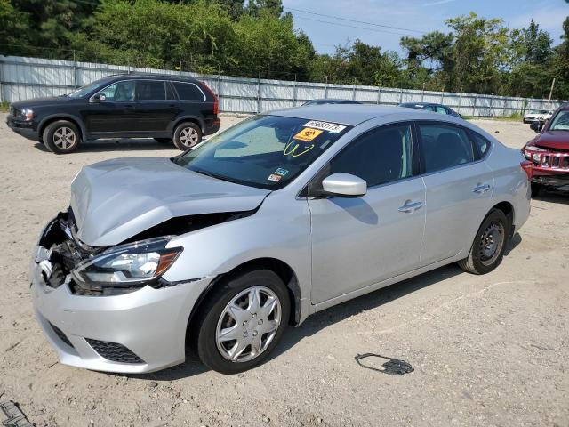 NISSAN SENTRA S 2017 3n1ab7ap9hy393634