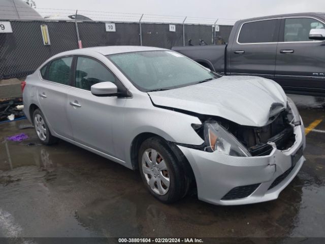 NISSAN SENTRA 2017 3n1ab7ap9hy393911