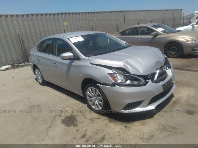 NISSAN SENTRA 2017 3n1ab7ap9hy394394