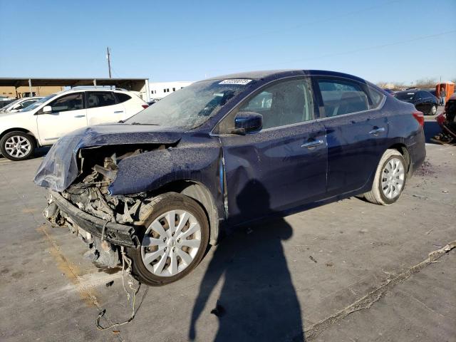 NISSAN SENTRA S 2017 3n1ab7ap9hy395481