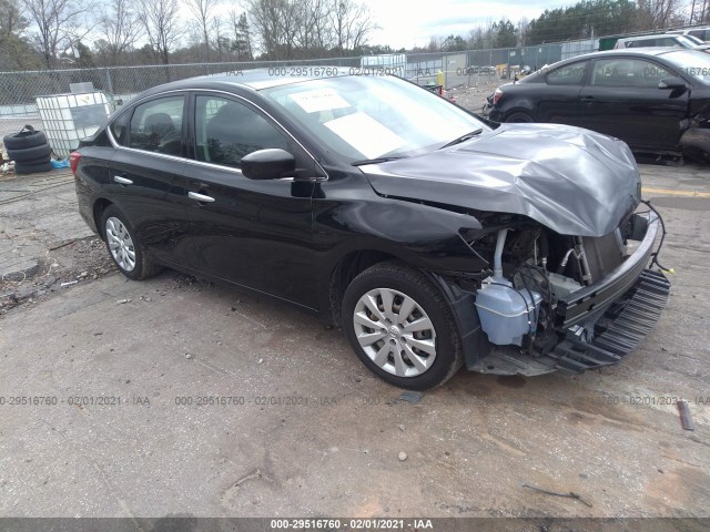 NISSAN SENTRA 2017 3n1ab7ap9hy395903