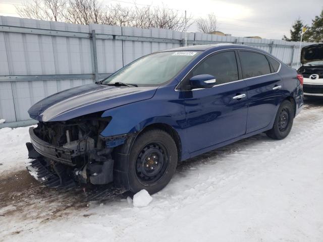 NISSAN SENTRA S 2017 3n1ab7ap9hy396193