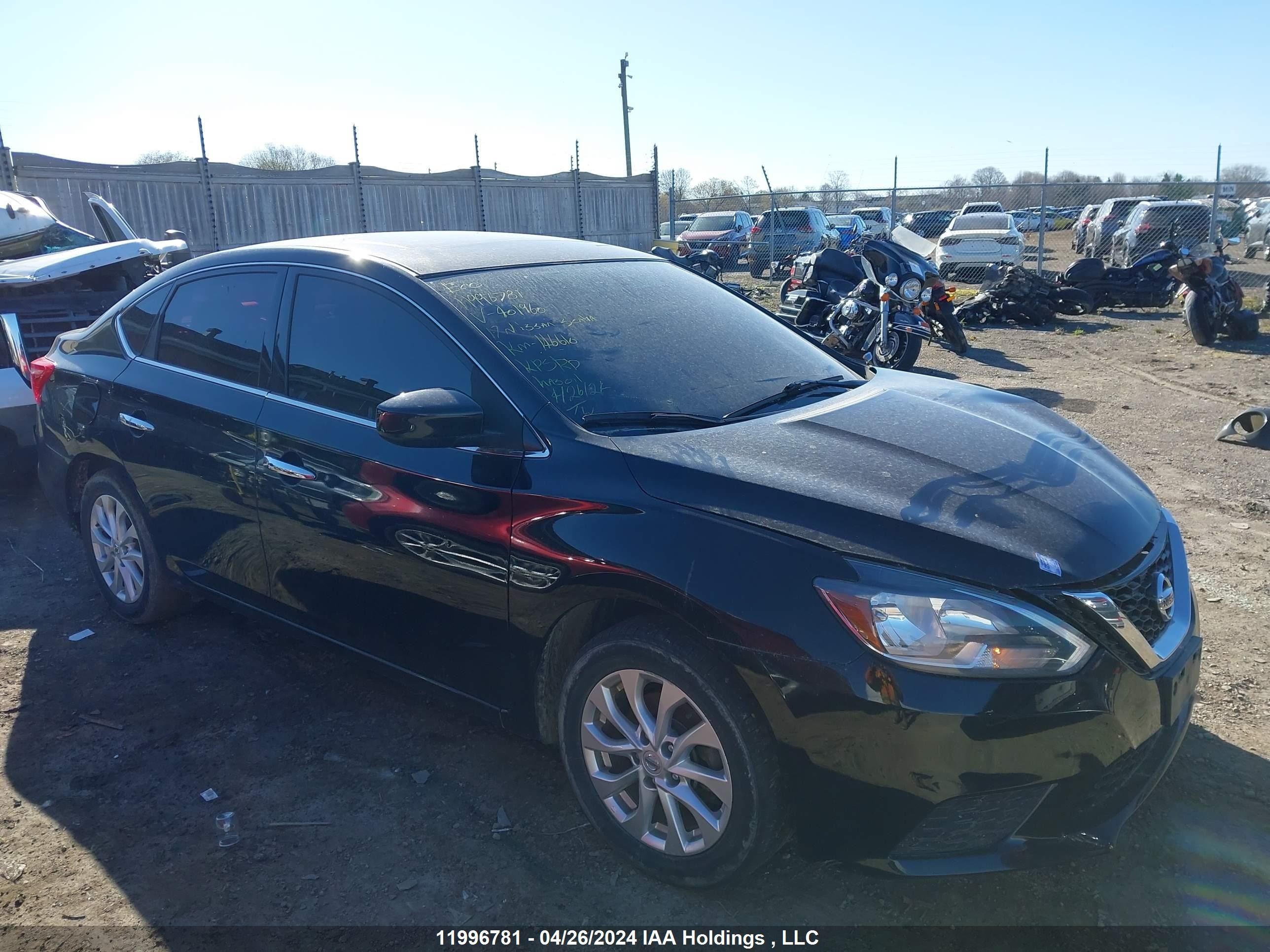 NISSAN SENTRA 2017 3n1ab7ap9hy401960