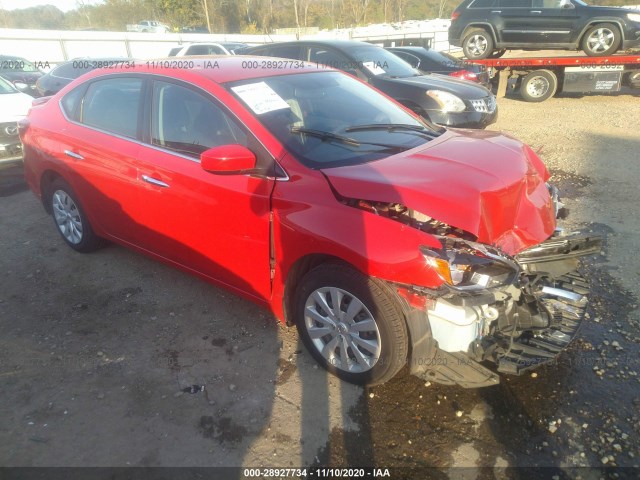 NISSAN SENTRA 2017 3n1ab7ap9hy402039