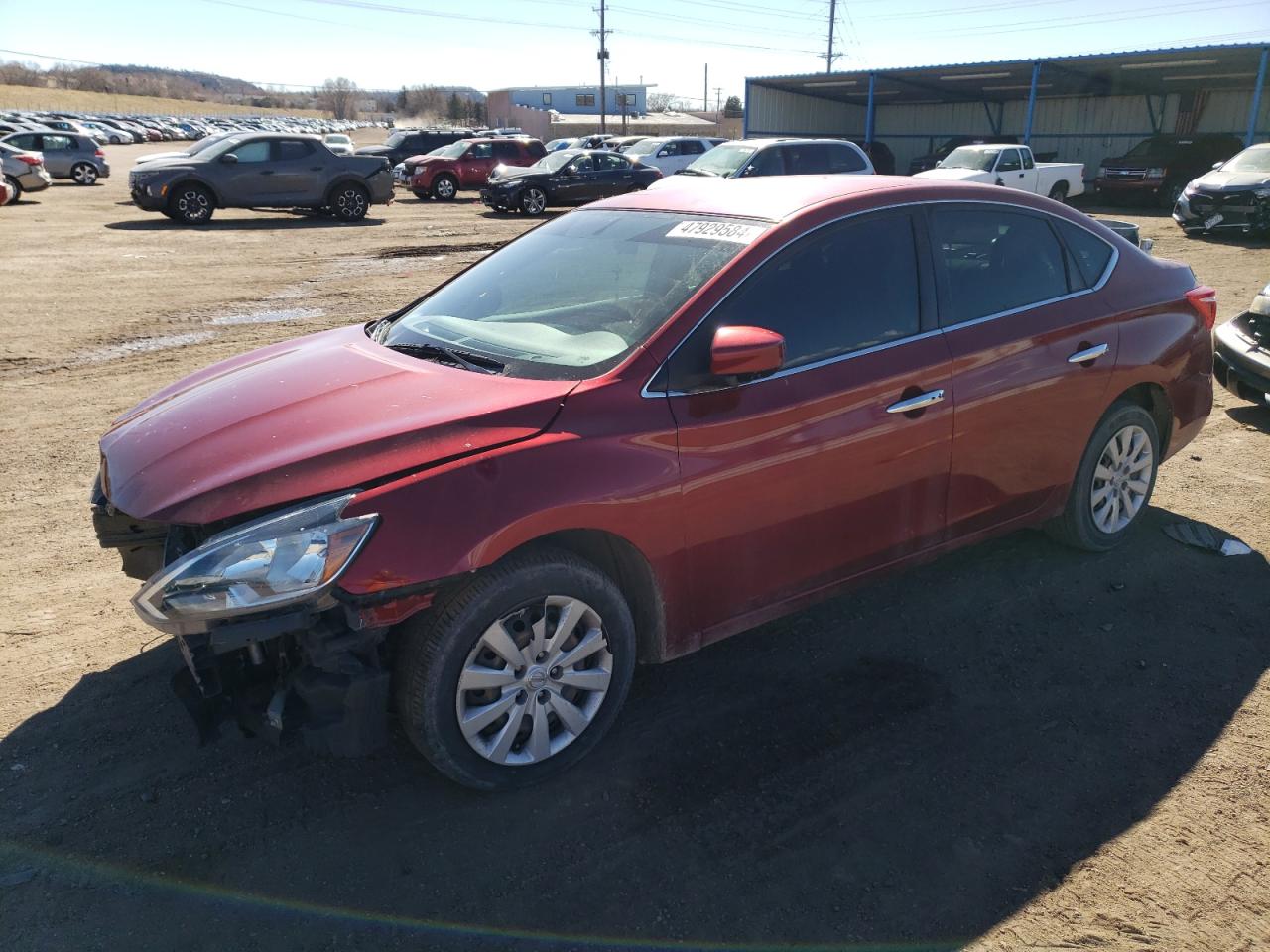 NISSAN SENTRA 2017 3n1ab7ap9hy403563