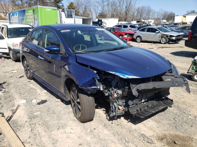 NISSAN SENTRA S 2017 3n1ab7ap9hy406205