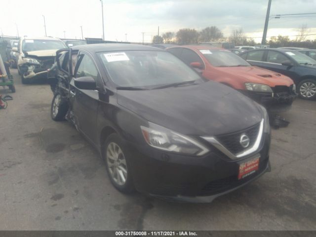 NISSAN SENTRA 2017 3n1ab7ap9hy408309