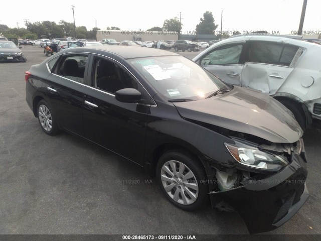 NISSAN SENTRA 2017 3n1ab7ap9hy410240