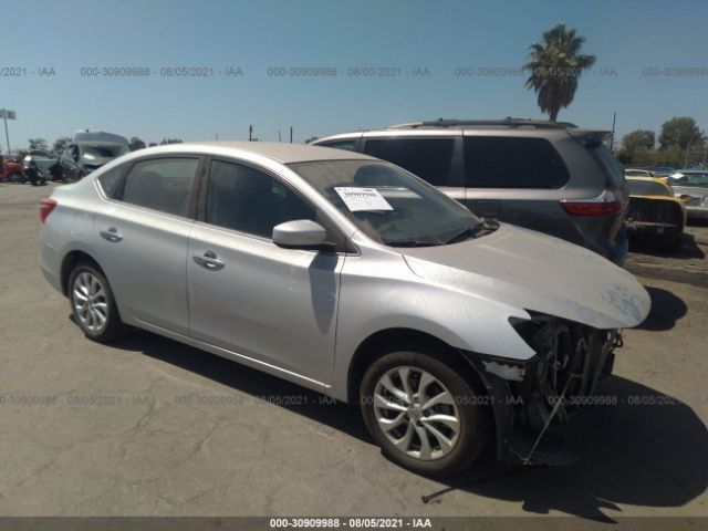 NISSAN SENTRA 2018 3n1ab7ap9jl602812