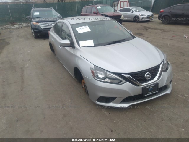 NISSAN SENTRA 2018 3n1ab7ap9jl606410