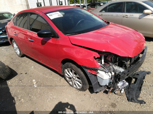 NISSAN SENTRA 2018 3n1ab7ap9jl612501