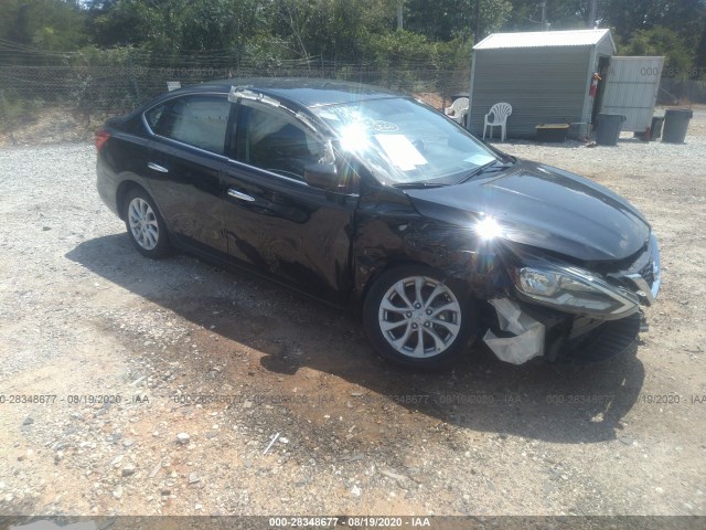 NISSAN SENTRA 2018 3n1ab7ap9jl612529