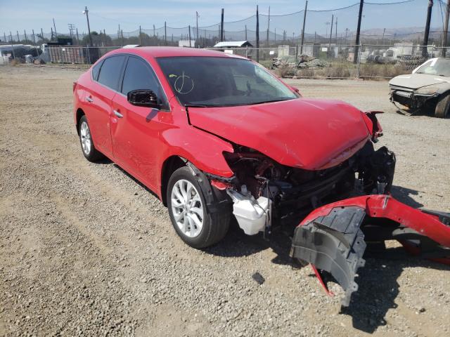 NISSAN SENTRA S 2018 3n1ab7ap9jl616547